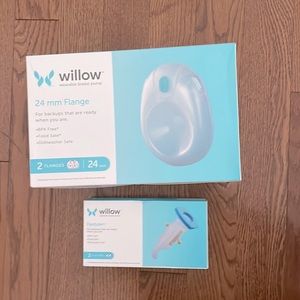 Willow 24mm Flanges and Flextubes